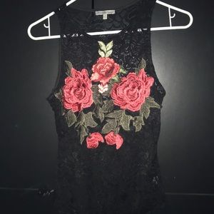Lace bodysuit